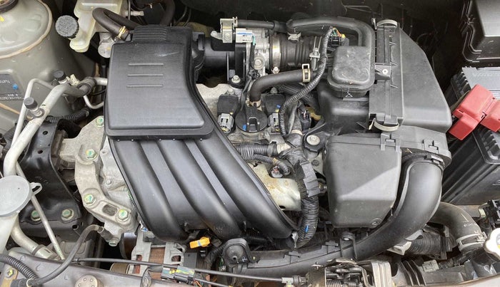 2017 Nissan Micra XV CVT, Petrol, Automatic, 12,723 km, Open Bonet