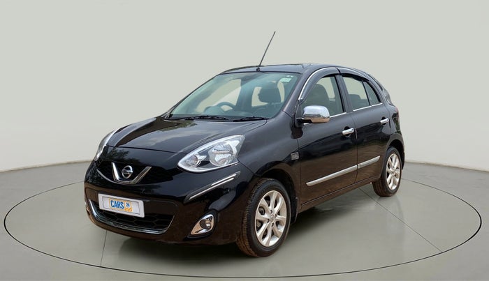 2017 Nissan Micra XV CVT, Petrol, Automatic, 12,723 km, Left Front Diagonal