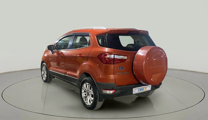 2016 Ford Ecosport TITANIUM 1.5L PETROL AT, Petrol, Automatic, 20,174 km, Left Back Diagonal