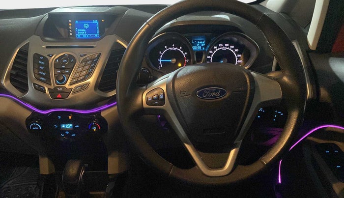 2016 Ford Ecosport TITANIUM 1.5L PETROL AT, Petrol, Automatic, 20,174 km, Steering Wheel Close Up