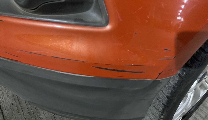 2016 Ford Ecosport TITANIUM 1.5L PETROL AT, Petrol, Automatic, 20,174 km, Front bumper - Minor scratches