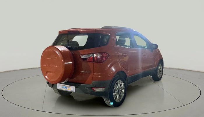 2016 Ford Ecosport TITANIUM 1.5L PETROL AT, Petrol, Automatic, 20,174 km, Right Back Diagonal