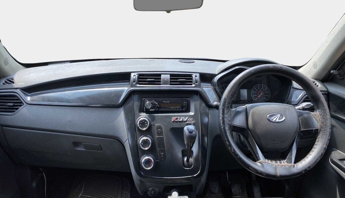 2017 Mahindra KUV 100 NXT K4+ P 6 STR, Petrol, Manual, 48,035 km, Dashboard