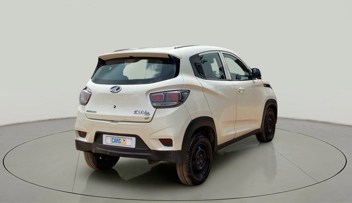 2017 Mahindra KUV 100 NXT K4+ P 6 STR, Petrol, Manual, 48,035 km, Right Back Diagonal