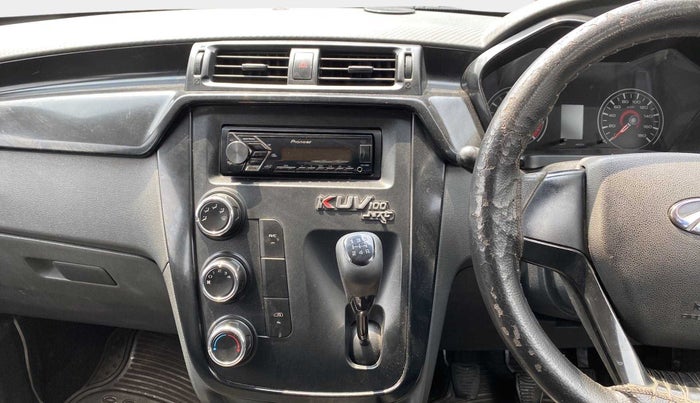 2017 Mahindra KUV 100 NXT K4+ P 6 STR, Petrol, Manual, 48,035 km, Air Conditioner