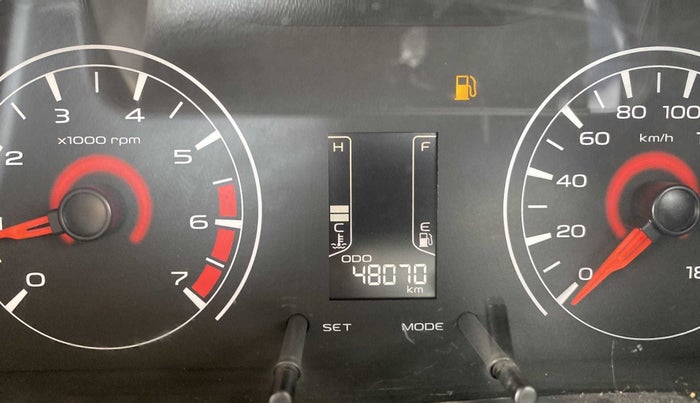 2017 Mahindra KUV 100 NXT K4+ P 6 STR, Petrol, Manual, 48,035 km, Odometer Image