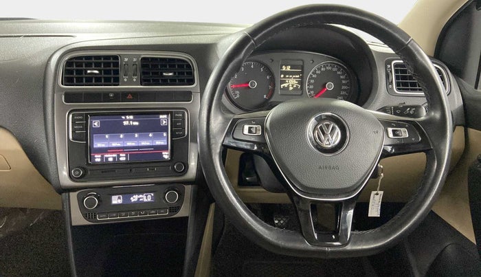 2018 Volkswagen Ameo HIGHLINE PLUS 1.0L 16 ALLOY, Petrol, Manual, 41,059 km, Steering Wheel Close Up