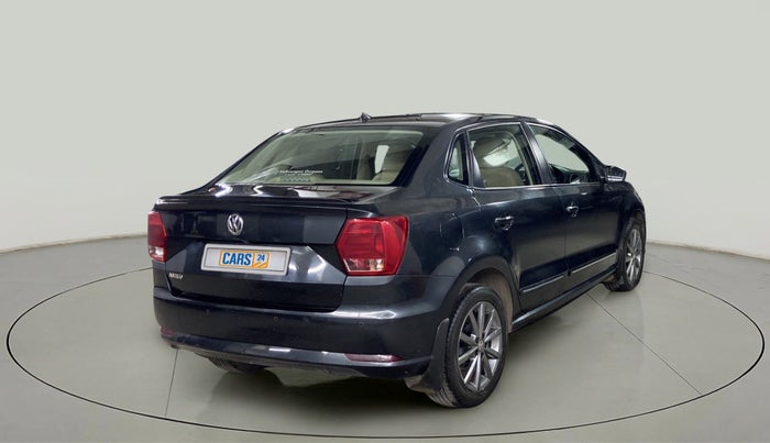 2018 Volkswagen Ameo HIGHLINE PLUS 1.0L 16 ALLOY, Petrol, Manual, 41,059 km, Right Back Diagonal