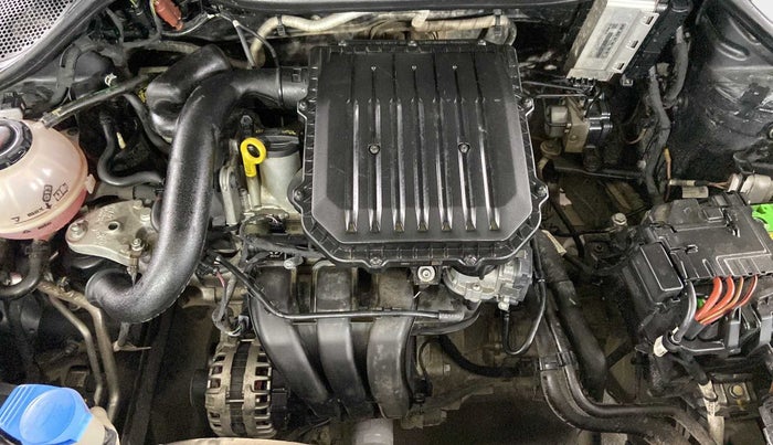 2018 Volkswagen Ameo HIGHLINE PLUS 1.0L 16 ALLOY, Petrol, Manual, 41,059 km, Open Bonet
