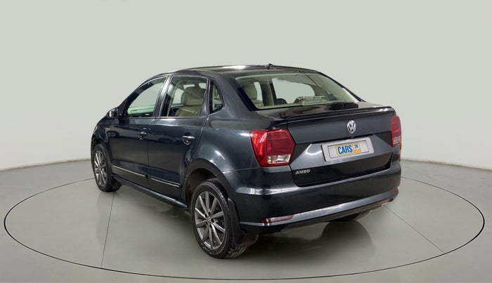 2018 Volkswagen Ameo HIGHLINE PLUS 1.0L 16 ALLOY, Petrol, Manual, 41,059 km, Left Back Diagonal