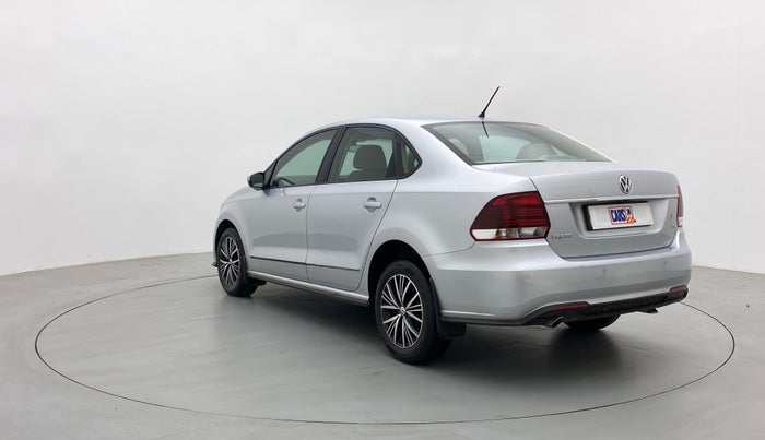 2020 Volkswagen Vento HIGHLINE PLUS 1.0 TSI AT, Petrol, Automatic, 32,947 km, Left Back Diagonal