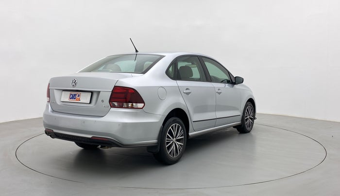 2020 Volkswagen Vento HIGHLINE PLUS 1.0 TSI AT, Petrol, Automatic, 32,947 km, Right Back Diagonal