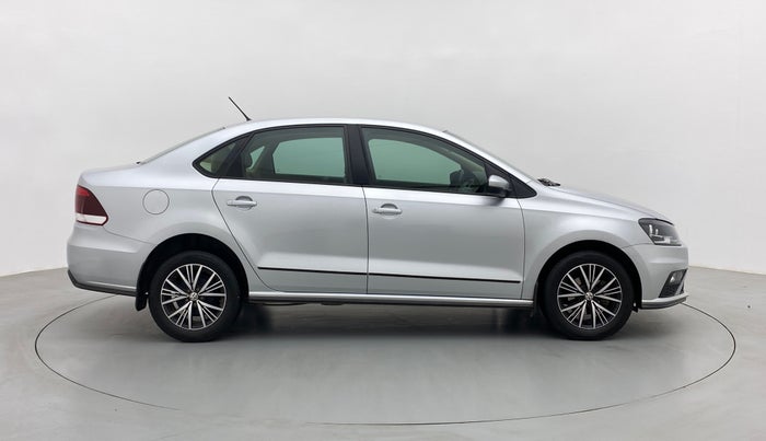 2020 Volkswagen Vento HIGHLINE PLUS 1.0 TSI AT, Petrol, Automatic, 32,947 km, Right Side View