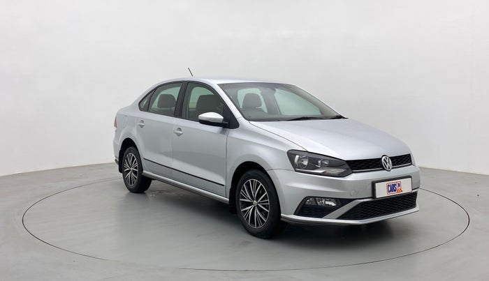 2020 Volkswagen Vento HIGHLINE PLUS 1.0 TSI AT, Petrol, Automatic, 32,947 km, Right Front Diagonal