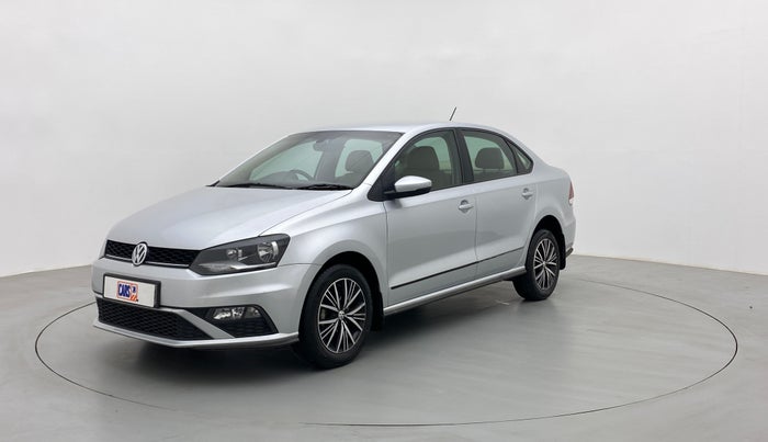 2020 Volkswagen Vento HIGHLINE PLUS 1.0 TSI AT, Petrol, Automatic, 32,947 km, Left Front Diagonal