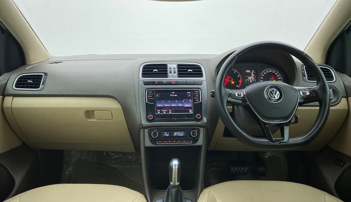 2020 Volkswagen Vento HIGHLINE PLUS 1.0 TSI AT, Petrol, Automatic, 32,947 km, Dashboard