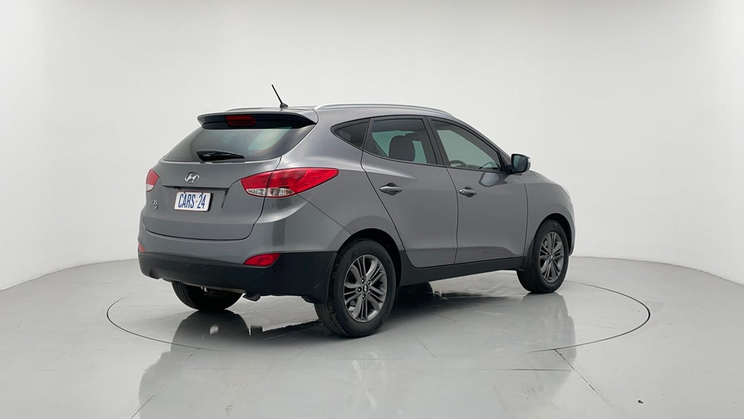 2014 Hyundai Ix35 Se (fwd), Automatic, 103285 km, Right Back Diagonal (45- Degree) View