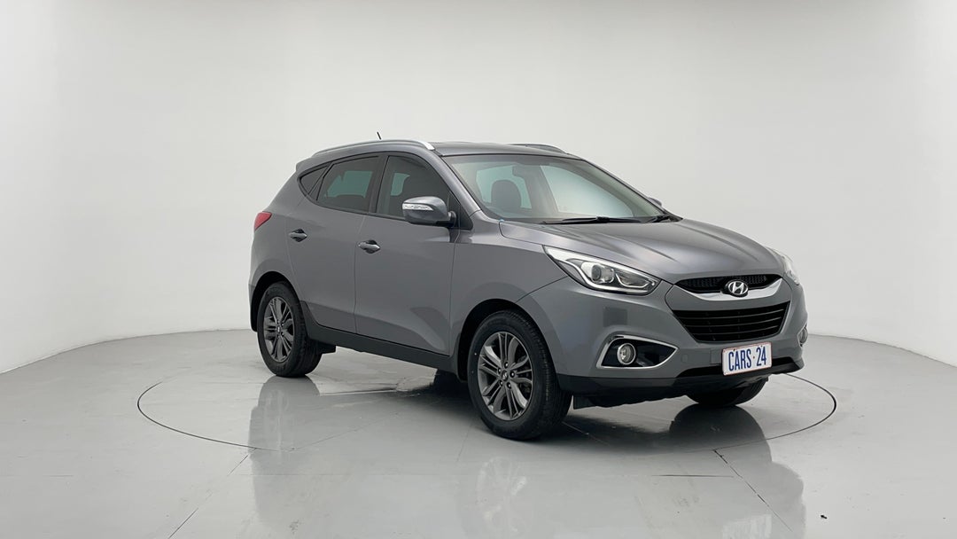 2014 Hyundai Ix35 Se (fwd), Automatic, 103285 km, Right Front Diagonal (45- Degree) View
