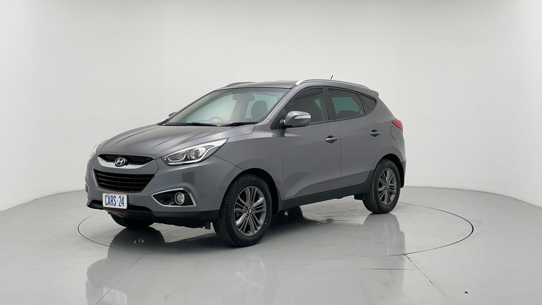 2014 Hyundai Ix35 Se (fwd), Automatic, 103285 km, Left Front Diagonal (45- Degree) View
