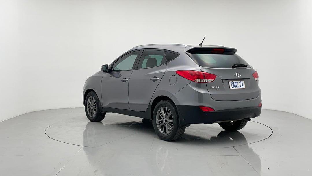 2014 Hyundai Ix35 Se (fwd), Automatic, 103285 km, Left Back Diagonal (45- Degree) View
