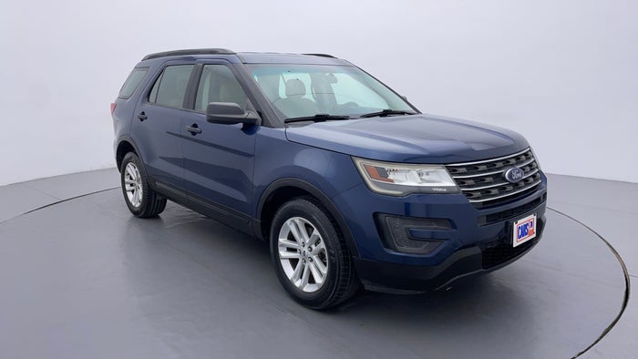 2017 FORD EXPLORER-Right Front Diagonal (45- Degree) View