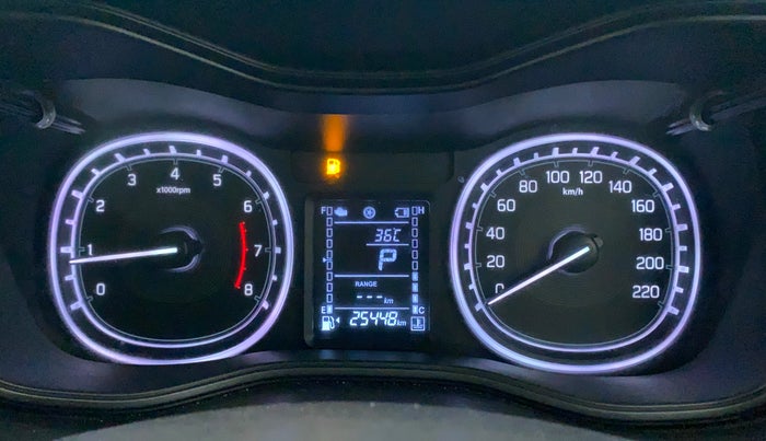 2021 Toyota URBAN CRUISER PREMIUM GRADE AT DUAL TONE, Petrol, Automatic, 25,448 km, Odometer Image