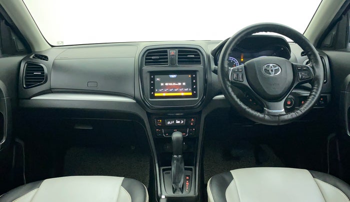 2021 Toyota URBAN CRUISER PREMIUM GRADE AT DUAL TONE, Petrol, Automatic, 25,448 km, Dashboard