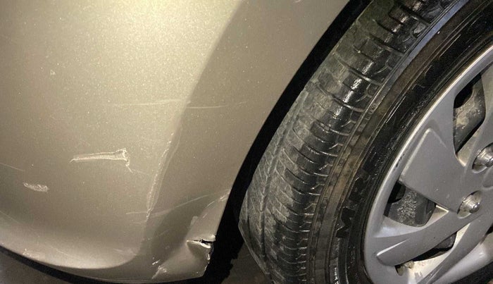 2018 Hyundai NEW SANTRO SPORTZ MT, Petrol, Manual, 25,369 km, Front bumper - Slightly dented