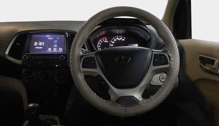 2018 Hyundai NEW SANTRO SPORTZ MT, Petrol, Manual, 25,369 km, Steering Wheel Close Up