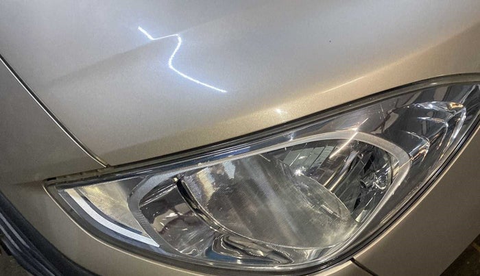 2018 Hyundai NEW SANTRO SPORTZ MT, Petrol, Manual, 25,369 km, Left headlight - Minor scratches
