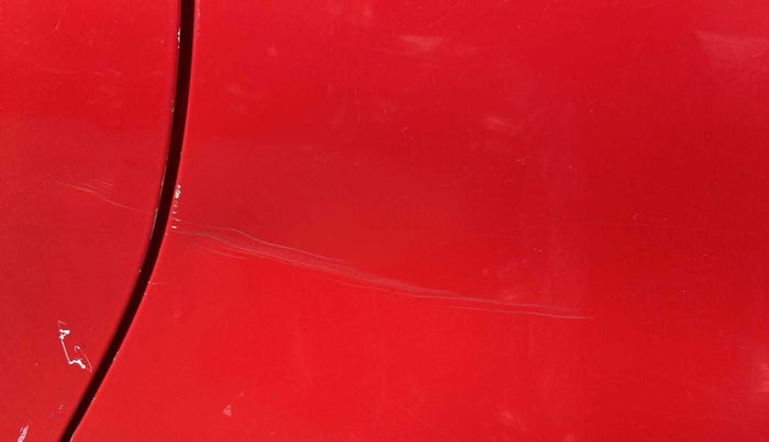 2014 Volkswagen Cross Polo HIGHLINE TDI, Diesel, Manual, 1,23,941 km, Left quarter panel - Slightly dented