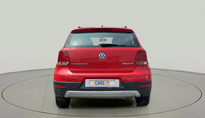 2014 Volkswagen Cross Polo HIGHLINE TDI, Diesel, Manual, 1,23,941 km, Back/Rear