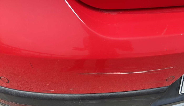 2014 Volkswagen Cross Polo HIGHLINE TDI, Diesel, Manual, 1,23,941 km, Rear bumper - Minor scratches