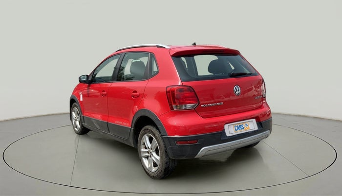 2014 Volkswagen Cross Polo HIGHLINE TDI, Diesel, Manual, 1,23,941 km, Left Back Diagonal