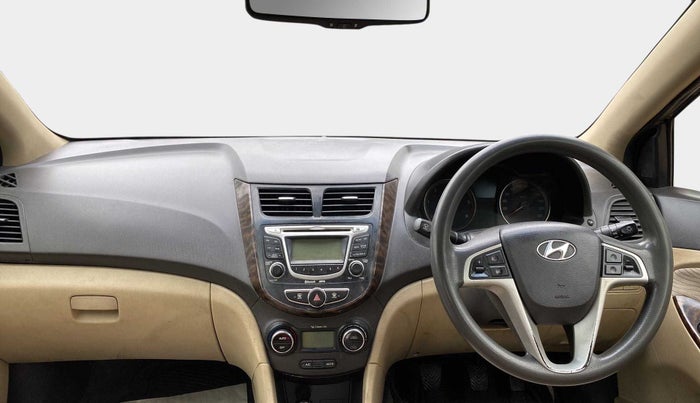 2012 Hyundai Verna FLUIDIC 1.6 CRDI EX, Diesel, Manual, 77,408 km, Dashboard