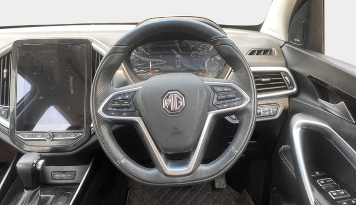 2020 MG HECTOR SHARP 1.5 DCT PETROL, Petrol, Automatic, 10,164 km, Steering Wheel Close Up
