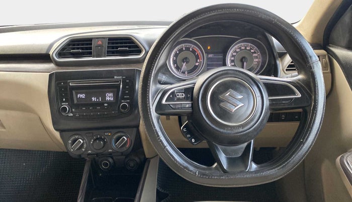 2020 Maruti Dzire VXI, Petrol, Manual, 52,327 km, Steering Wheel Close Up