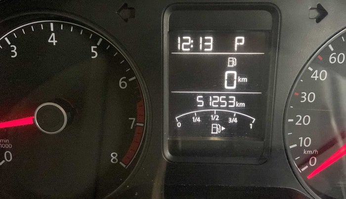 2016 Volkswagen Vento COMFORTLINE 1.2 TSI AT, Petrol, Automatic, 51,251 km, Odometer Image
