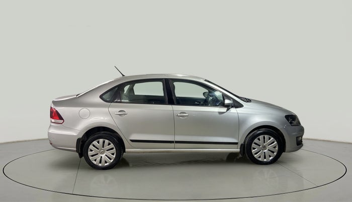 2016 Volkswagen Vento COMFORTLINE 1.2 TSI AT, Petrol, Automatic, 51,251 km, Right Side View