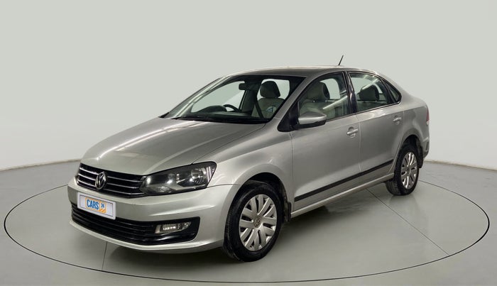 2016 Volkswagen Vento COMFORTLINE 1.2 TSI AT, Petrol, Automatic, 51,251 km, Left Front Diagonal