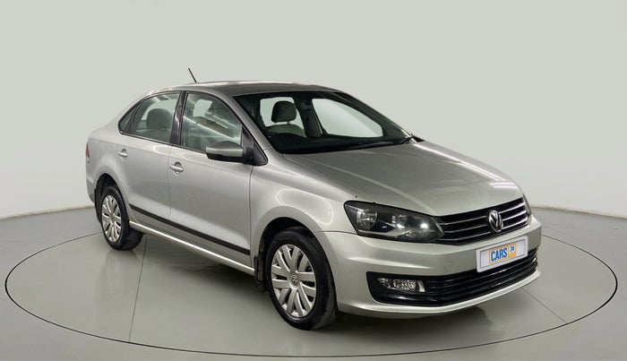 2016 Volkswagen Vento COMFORTLINE 1.2 TSI AT, Petrol, Automatic, 51,251 km, Right Front Diagonal