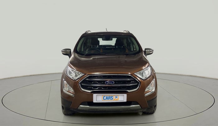 2019 Ford Ecosport TITANIUM + 1.5L PETROL AT, Petrol, Automatic, 8,590 km, Highlights
