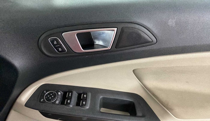 2019 Ford Ecosport TITANIUM + 1.5L PETROL AT, Petrol, Automatic, 8,590 km, Driver Side Door Panels Control