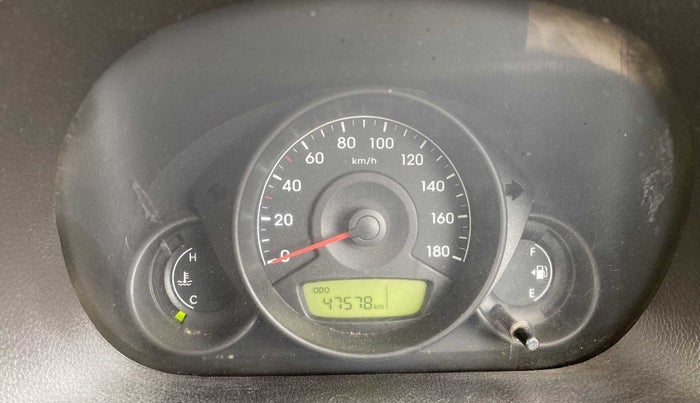 2018 Hyundai Eon ERA +, Petrol, Manual, 47,575 km, Odometer Image