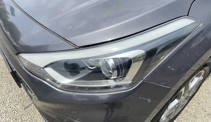2019 Hyundai Elite i20 ASTA 1.2 (O), Petrol, Manual, 47,063 km, Left headlight - Minor scratches