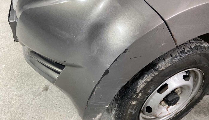 2018 Datsun Redi Go A, Petrol, Manual, 26,914 km, Front bumper - Minor scratches