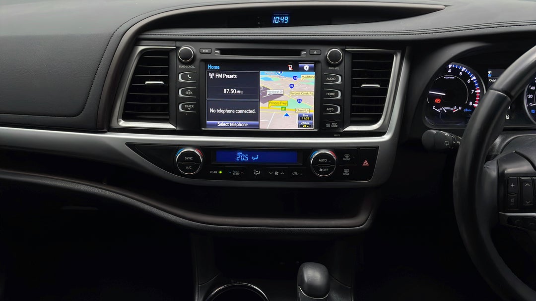 2019 Toyota Kluger Gxl (4x2), Automatic, 69919 km, Center Console