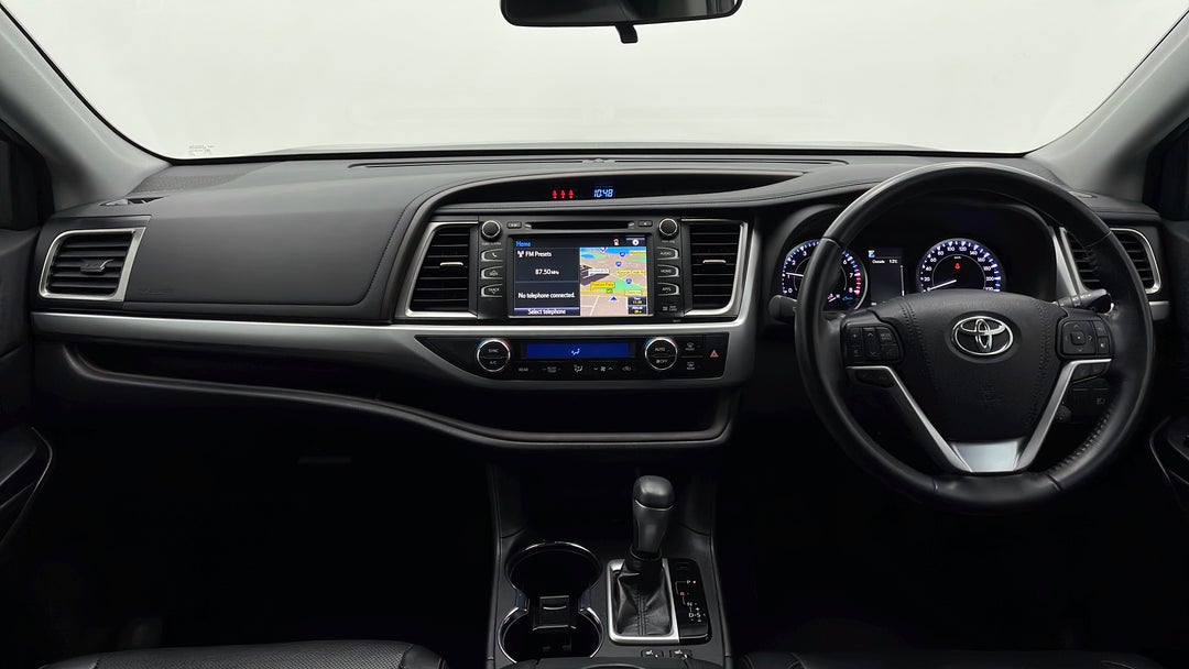 2019 Toyota Kluger Gxl (4x2), Automatic, 69919 km, Dashboard View
