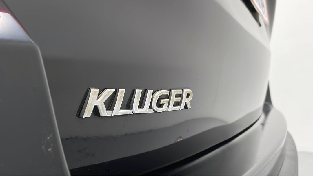 2019 Toyota Kluger Gxl (4x2), Automatic, 69919 km, Badge (Boot Left Side)