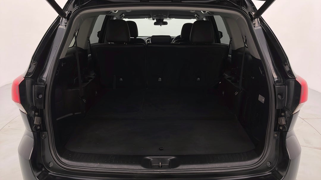 2019 Toyota Kluger Gxl (4x2), Automatic, 69919 km, Boot Inside View